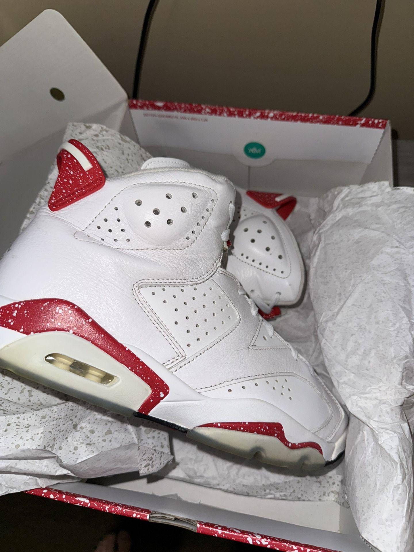 Jordan 6 “Red Oreo”