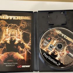 Sony PS2 Game The Suffering 