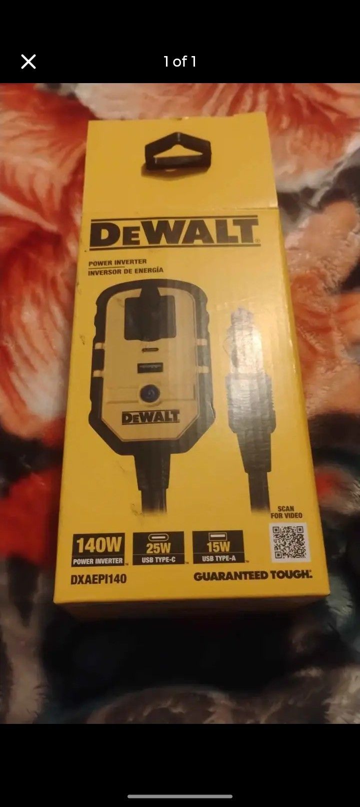 DeWalt Power Inverter