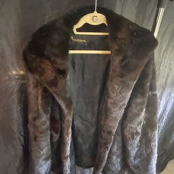 Brown Fur Coat