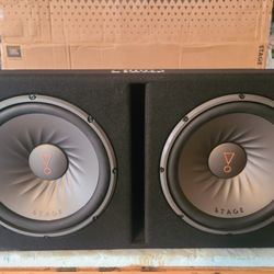 JBL Dual 12" Stage 1200D