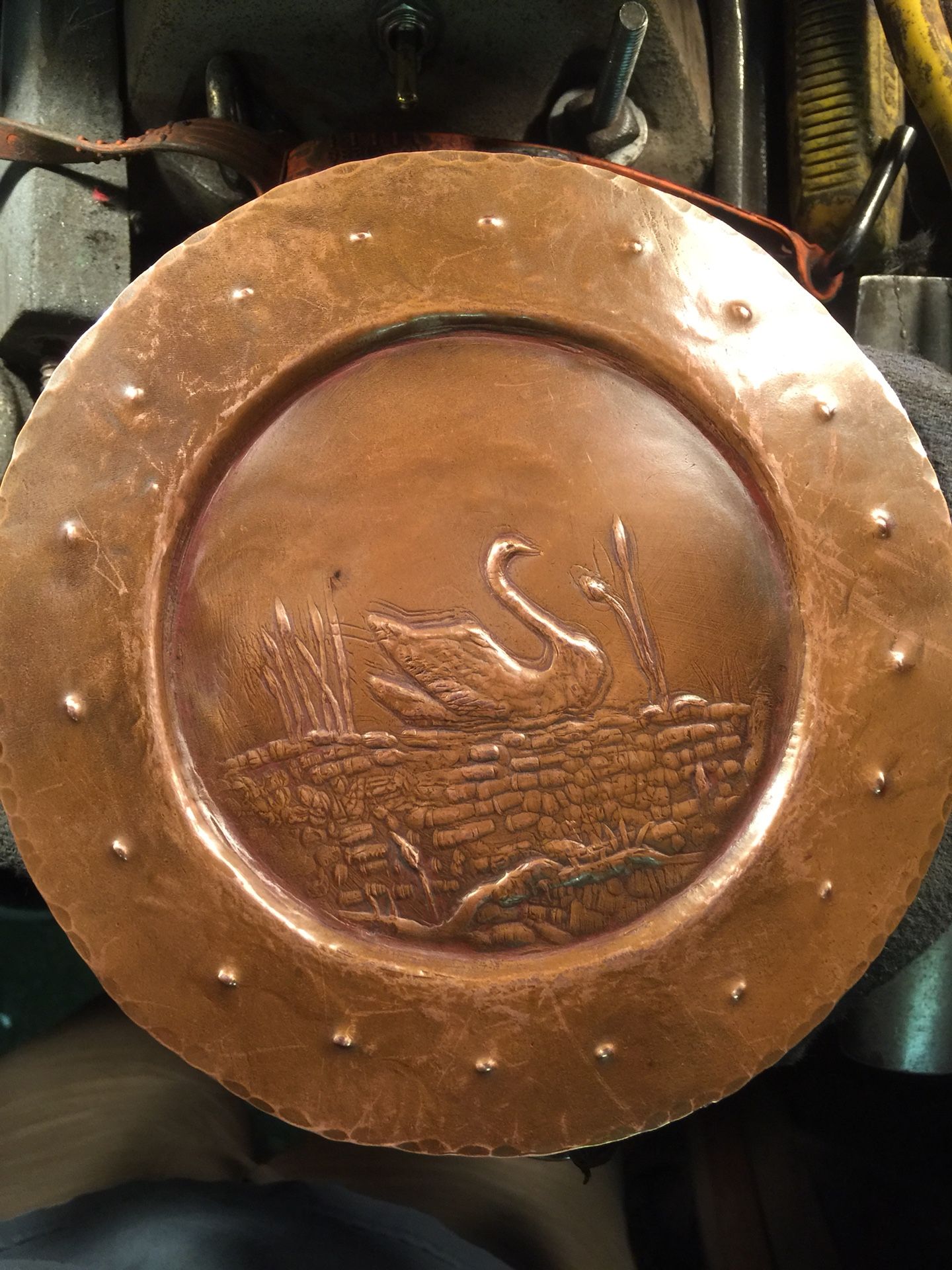 Arts and Crafts Swan