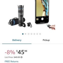 Smartphone Lens 25$ New
