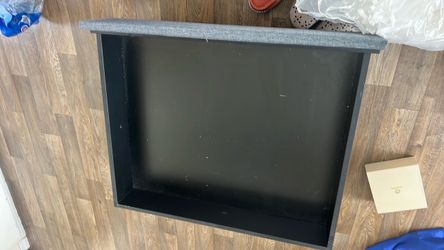 Grey Sofa Bed with 2 Large Storage Drawers