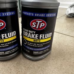 Heavy Duty Break Fluid 