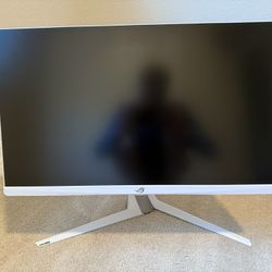 Asus ROG Strix 27” 1440p White Gaming Monitor