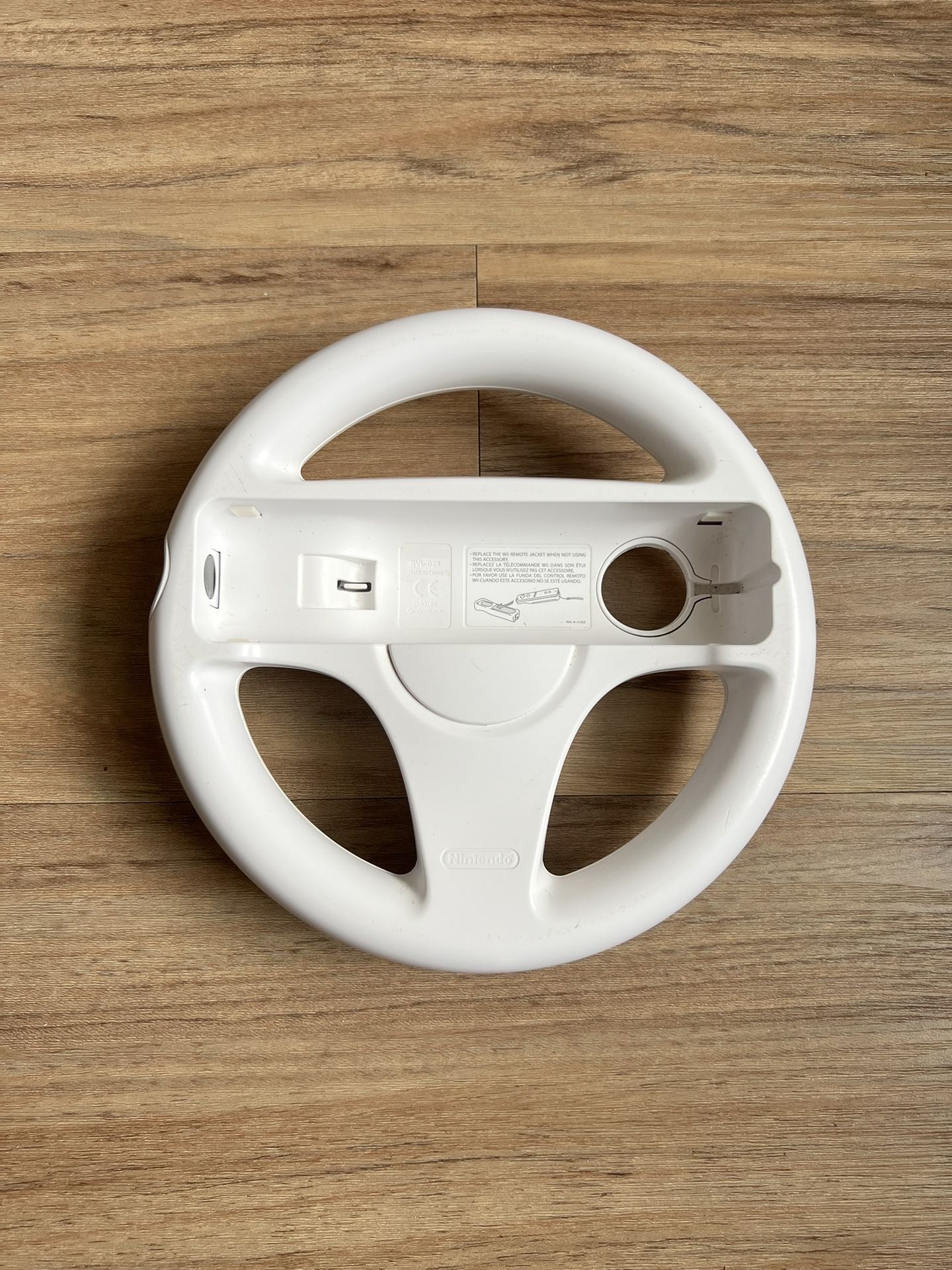 Nintendo Wii Steering Wheel