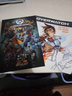 Overwatch Anthology Vol. 1 + Adult Coloring Book