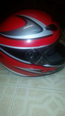Shoei helmet