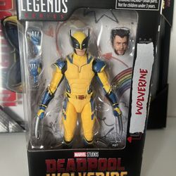 Marvel Legends Wolverine