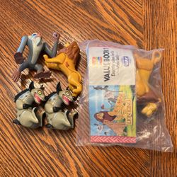 Lion King Burger King Toys