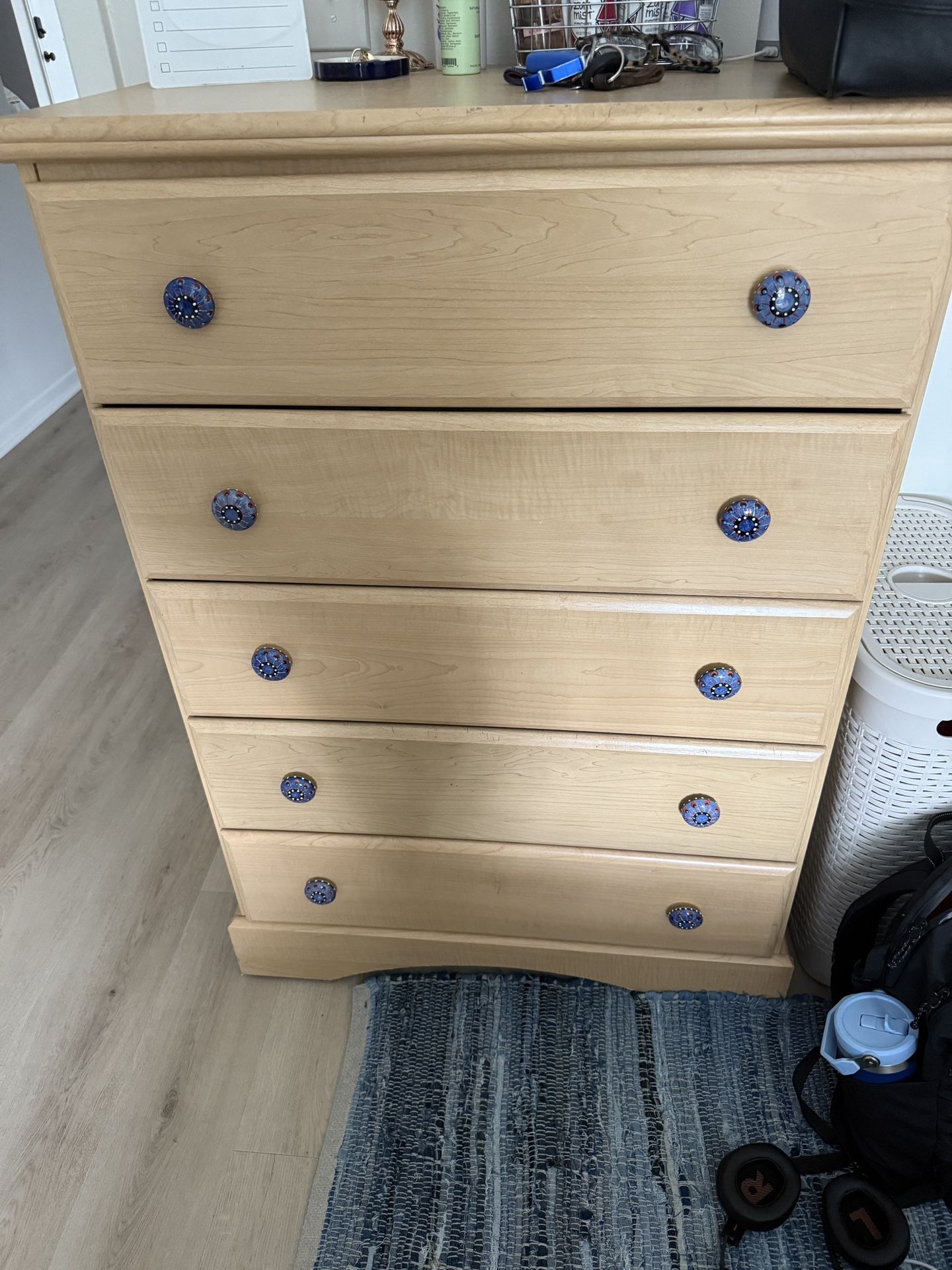 5 Drawer Dresser