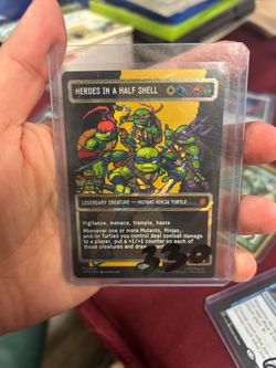 Heroes in a half shell magic the gathering