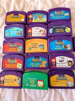 Leap frog games