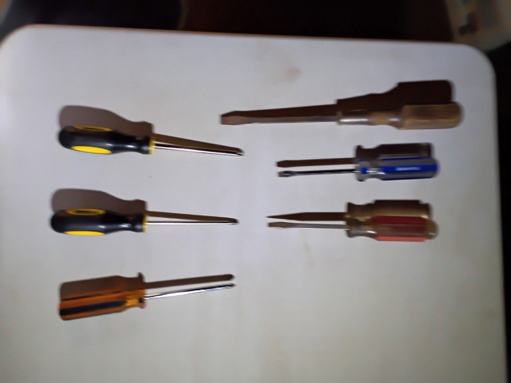 Screwdrivers