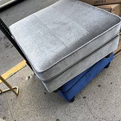 Furniture of America Jolanda CM6158GY-OT Ottoman