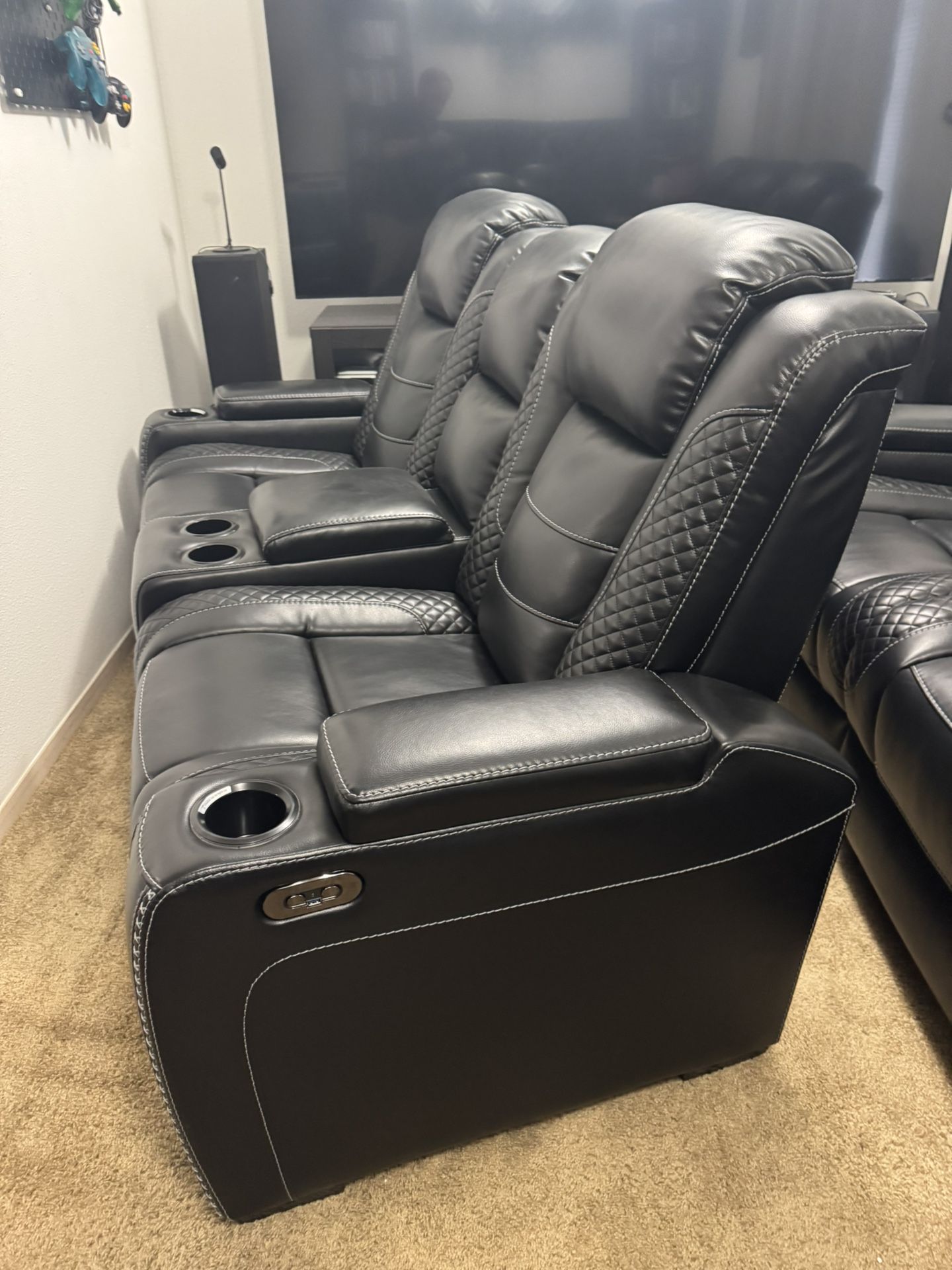 Ashley Homestore PartyTime Sofa & Love Seat