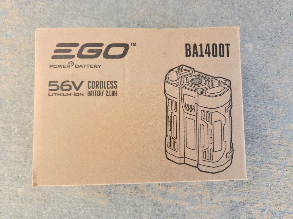 EGO POWER+ 56v 2.5 Ah Arc Battery (New)