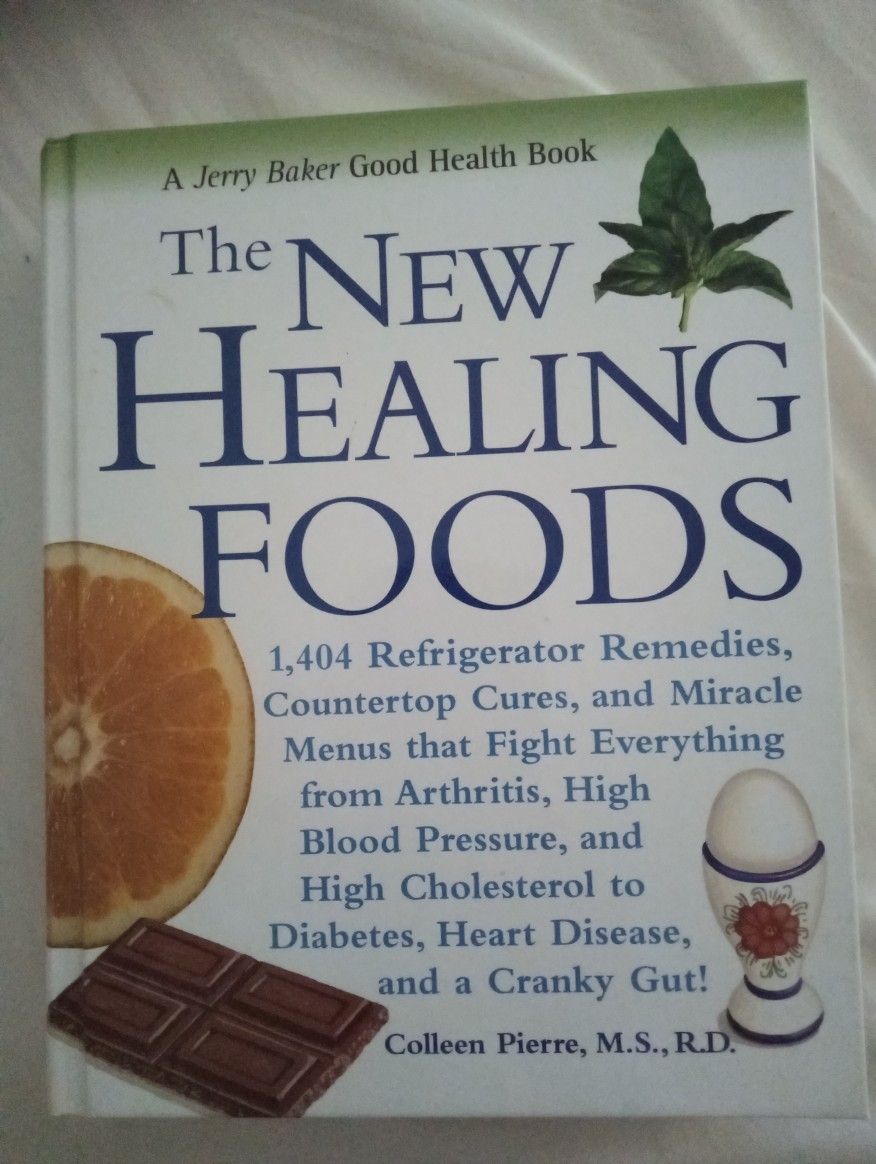 Book Healing Foods