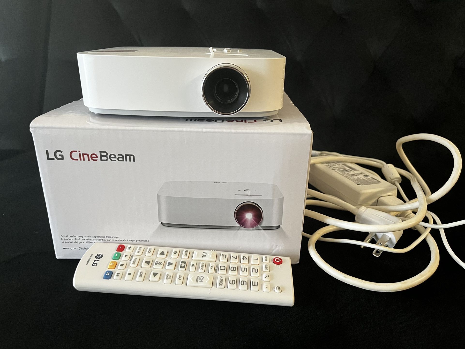 LG CineBeam Portable Projector