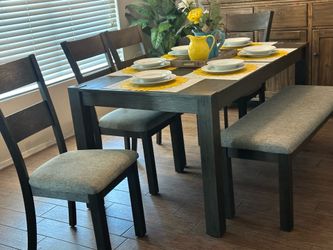 Dining room table set