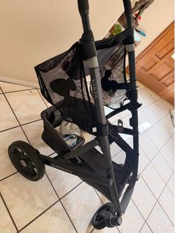 Car stroller and seat combo