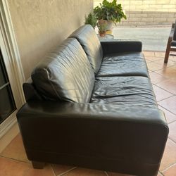 Leather Sofa