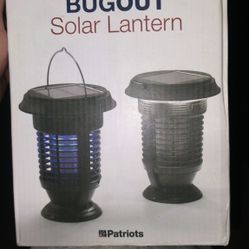 Solar Panel Lanterns Bug Zapper 