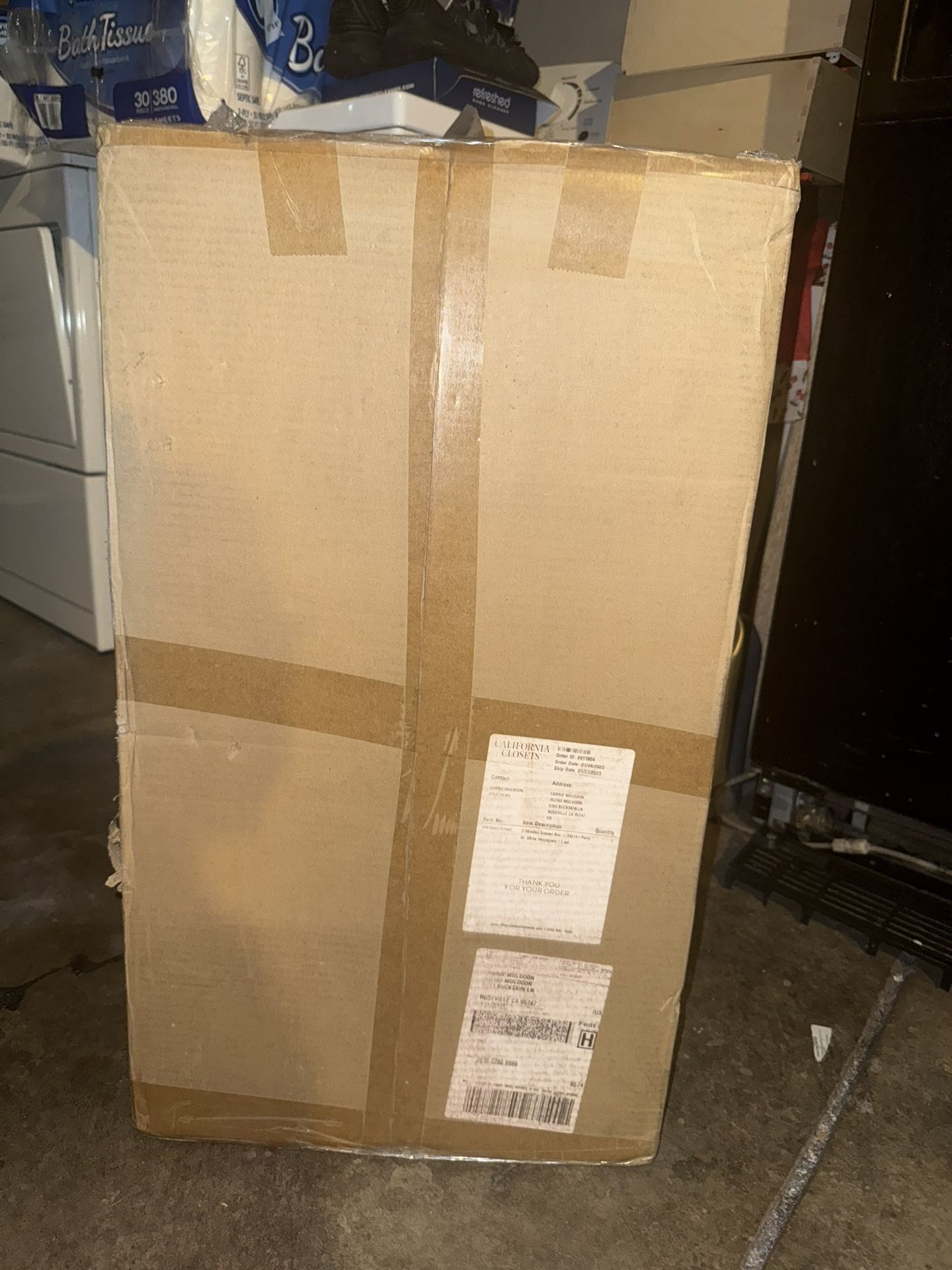 Martha Stewart 3 Drawer System