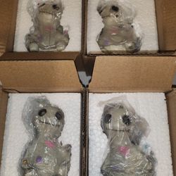 Voodoo Doll Collection Inscents Burner + (4) 100 Cones Bags
