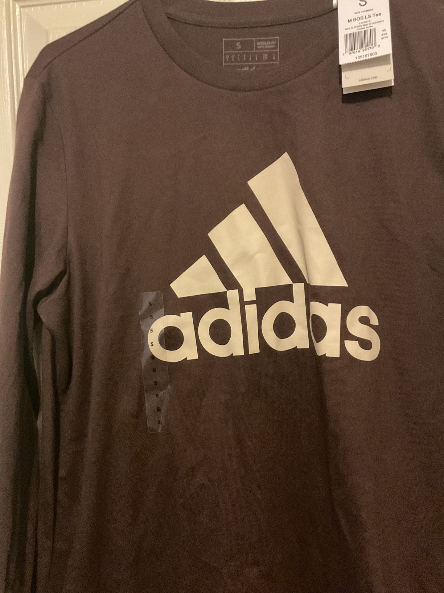Adidas Men Long Sleeve Shirt