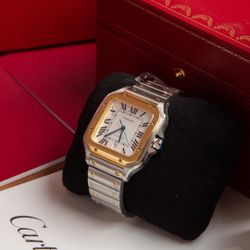 Men’s Watch With Box 2025 New 