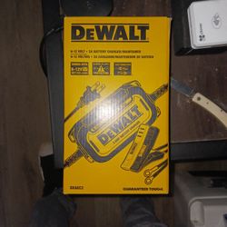 Dewalt Car Battery Charger 