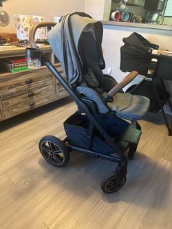 Nuna Mixx Next Series Stroller + Bassinet