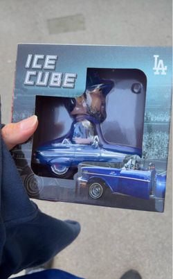 Ice cube Dodgers Bobblehead