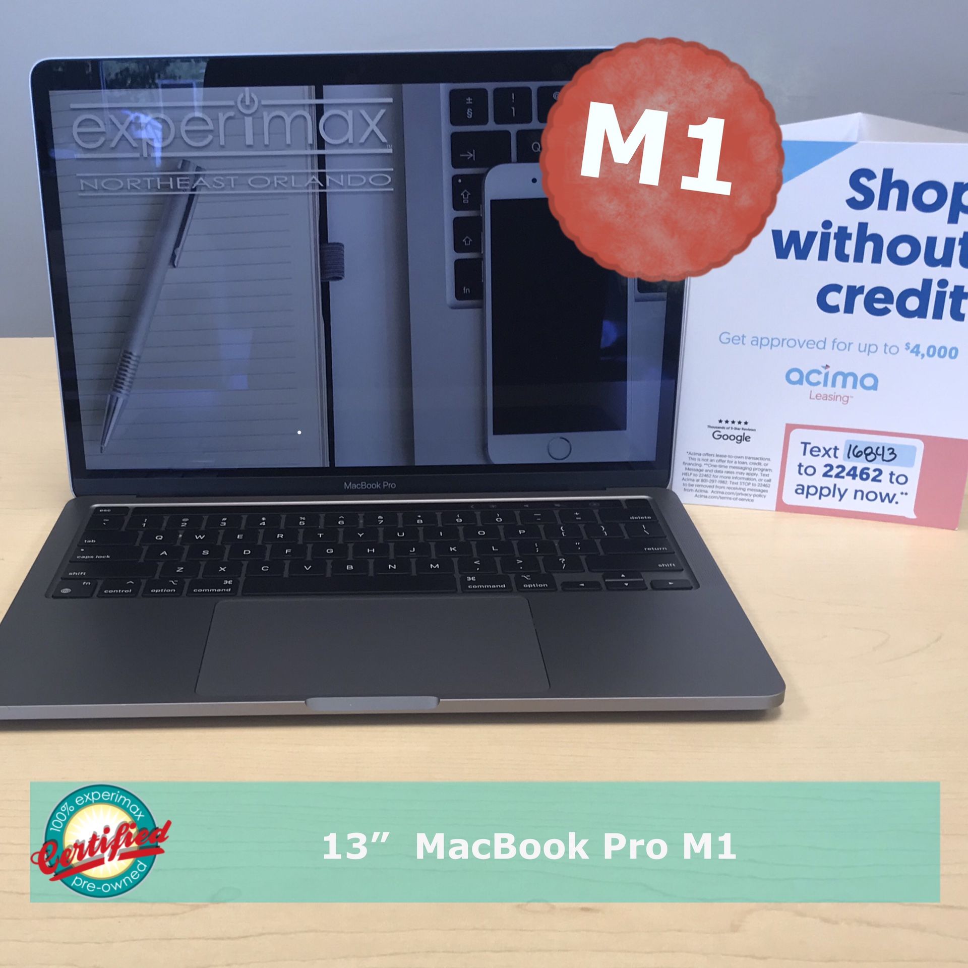 13” MacBook Pro M1