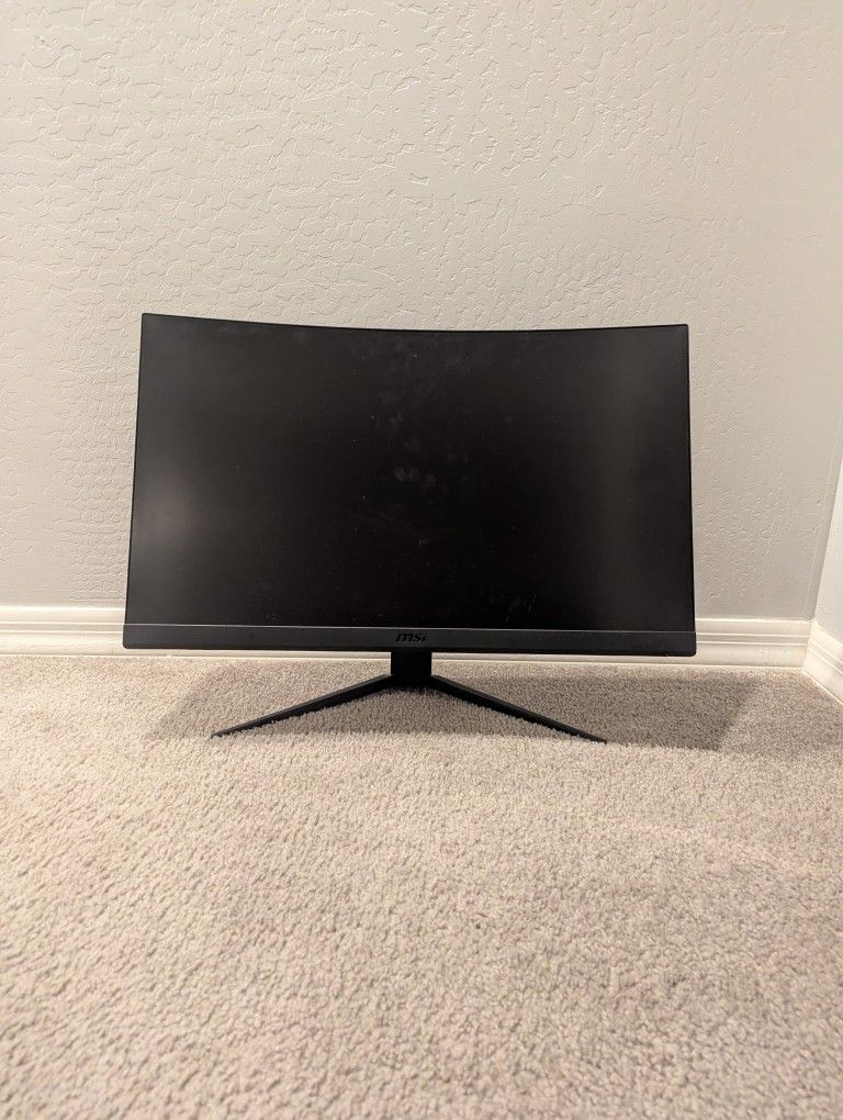 Gaming Monitor 240hz 27in Slight Curve 