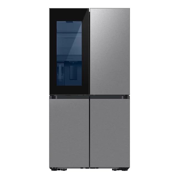 Samsung 23 cu. ft. Bespoke Counter Depth 4-Door Flex Refrigerator with Beverage Zone $1350