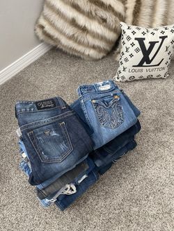 Mek, GUESS, Rock & Republic, Misc Jeans (8 Pairs)