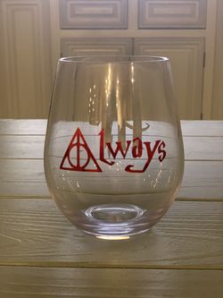 Harry Potter Wine Glass