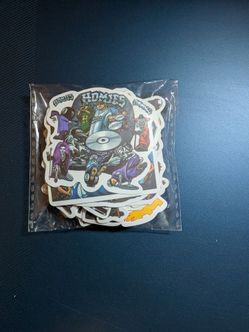 Homies stickers