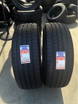 2 Michelin used tires 275/55/20