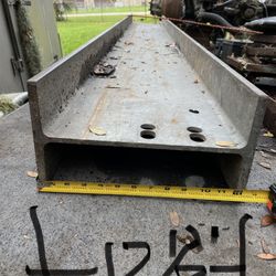 Rare Industrial I-Beam!