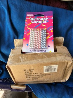 Birthday Candles