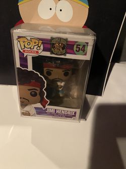 Jimi Hendrix Funko Pop #54