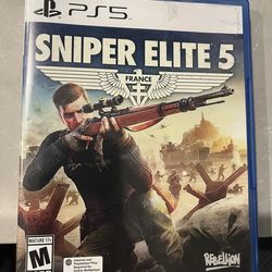Sniper Elite 5 (great Condition)