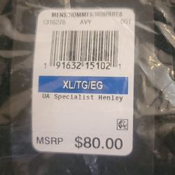 UA Specialist Henley 2.0 Fleece