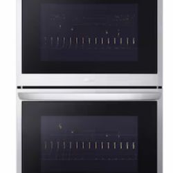 Box Double Oven Convection Air Fry LG W 30”