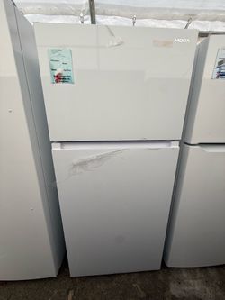 Mora Department Size Refrigerator in White