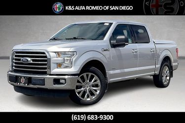 2015 Ford F-150 XLT Twin Panel Moonroof 20" Inch